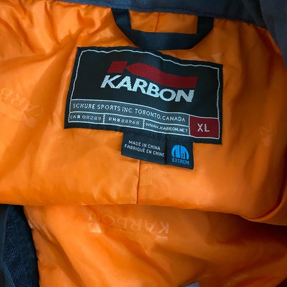 Black Karbon ski pants for women size XL - Picture 9 of 11